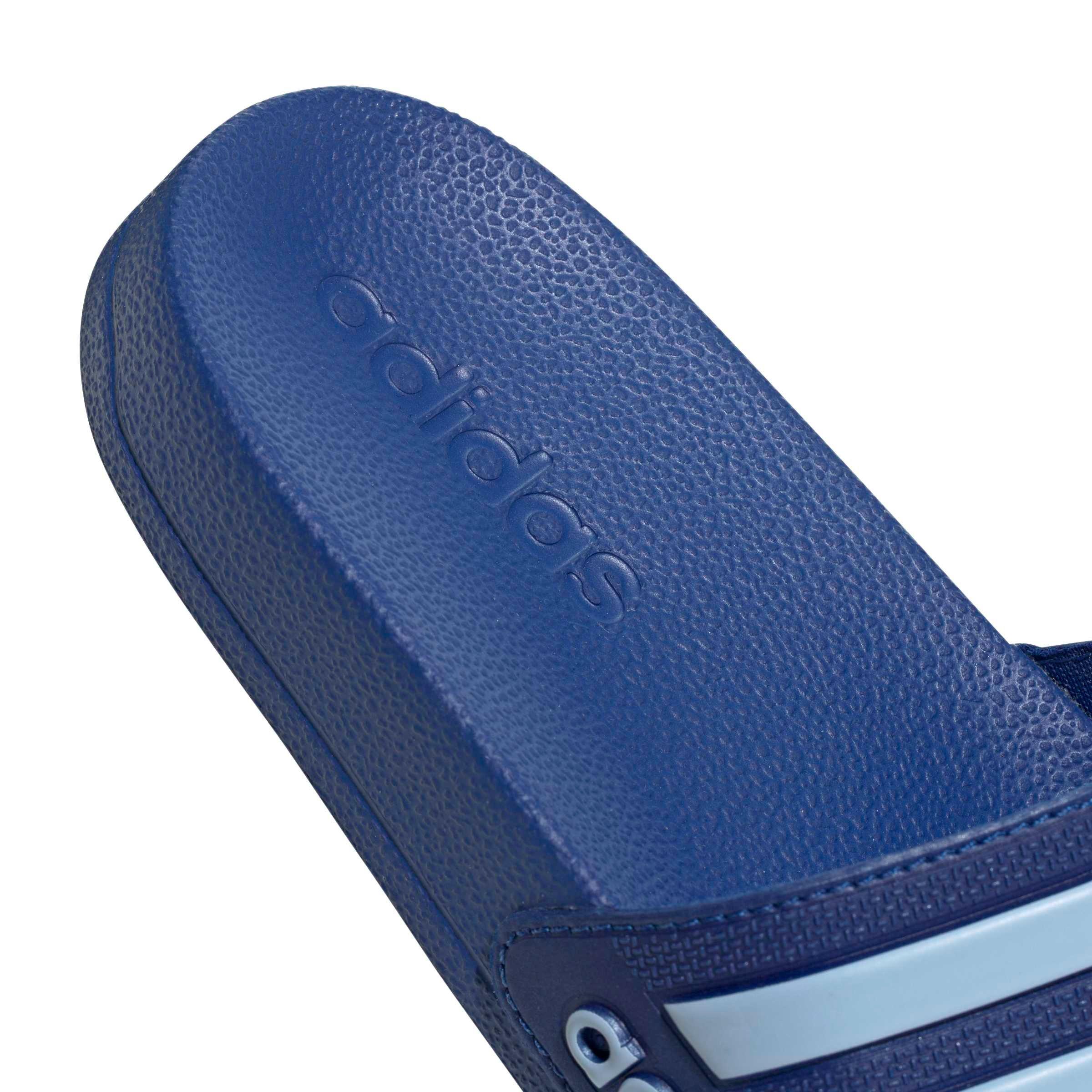 adidas Adilette Shower "Team Royal Blue/Glow Blue/Team Royal Blue" Grade School Boys' Slide - ROYAL/BLUE/ROYAL