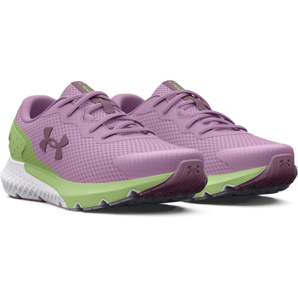 Under Armour Fresh Orchid/Lumos Lime/Misty Purple Charged Rogue 3 Yout –  Twiggz