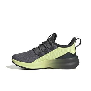 adidas Lite Racer Adapt 8.0 "Carbon/Grey Five/Semi Frozen Lemon" Grade School Boys' Shoe - CARBON/GREY/LEMON