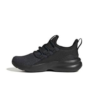 adidas Lite Racer Adapt 8.0 "Core Black/Core Black/Carbon" Grade School Boys' Shoe - BLACK/BLACK/CARBON