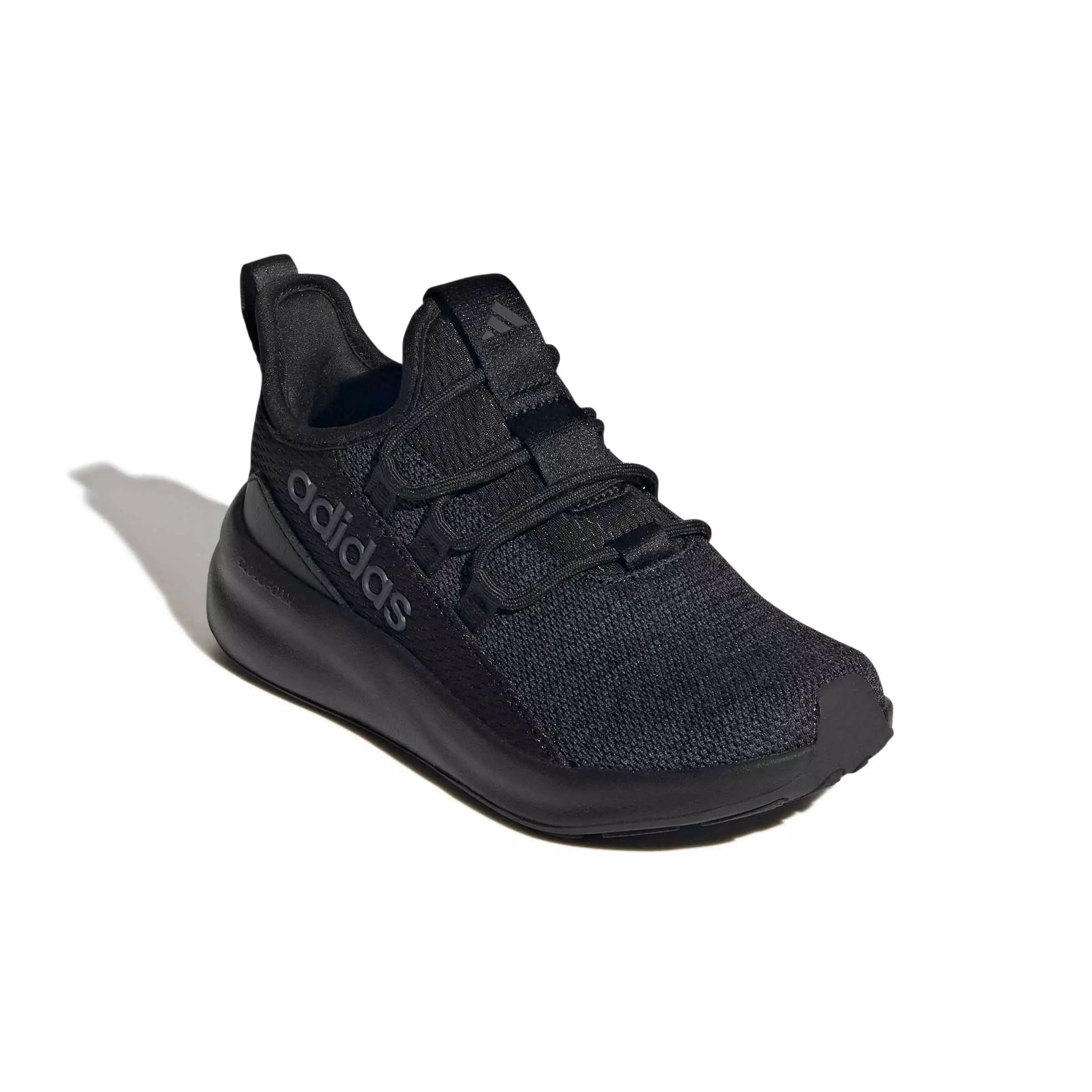 adidas Lite Racer Adapt 8.0 "Core Black/Core Black/Carbon" Grade School Boys' Shoe - BLACK/BLACK/CARBON