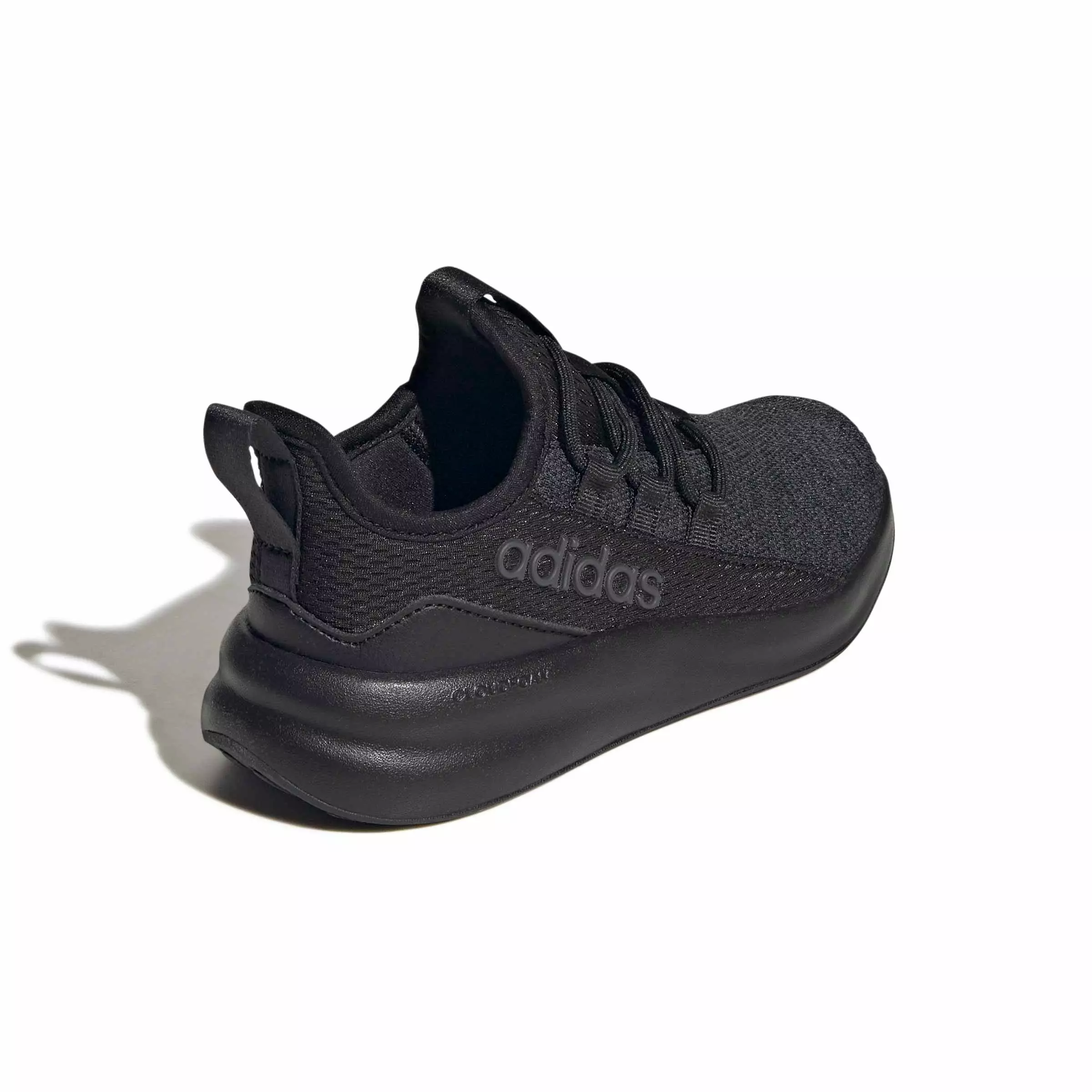 adidas Lite Racer Adapt 8.0 "Core Black/Core Black/Carbon" Grade School Boys' Shoe - BLACK/BLACK/CARBON