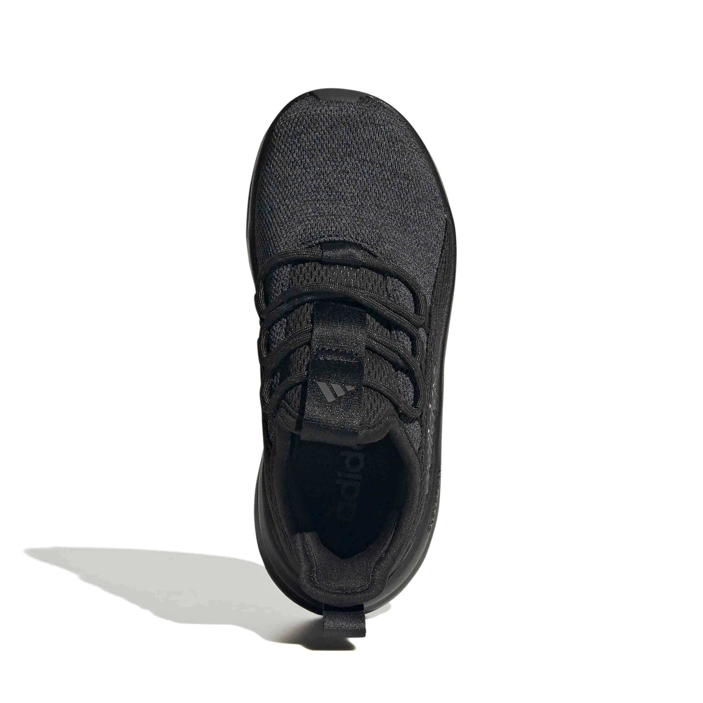 adidas Lite Racer Adapt 8.0 "Core Black/Core Black/Carbon" Grade School Boys' Shoe - BLACK/BLACK/CARBON