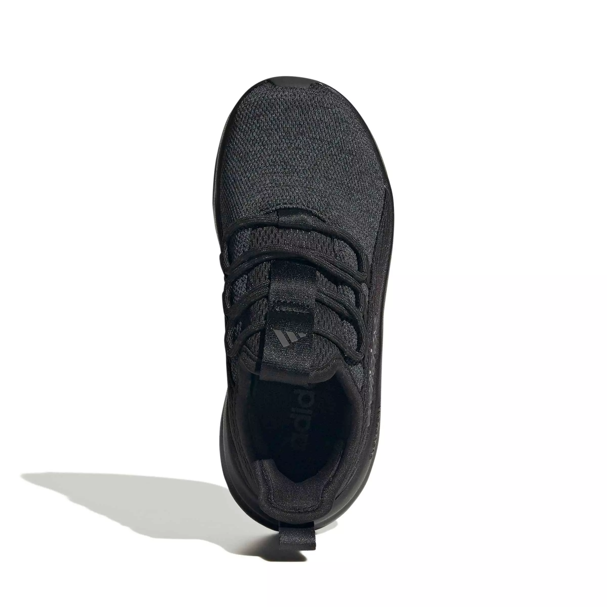 adidas Lite Racer Adapt 8.0 "Core Black/Core Black/Carbon" Grade School Boys' Shoe - BLACK/BLACK/CARBON