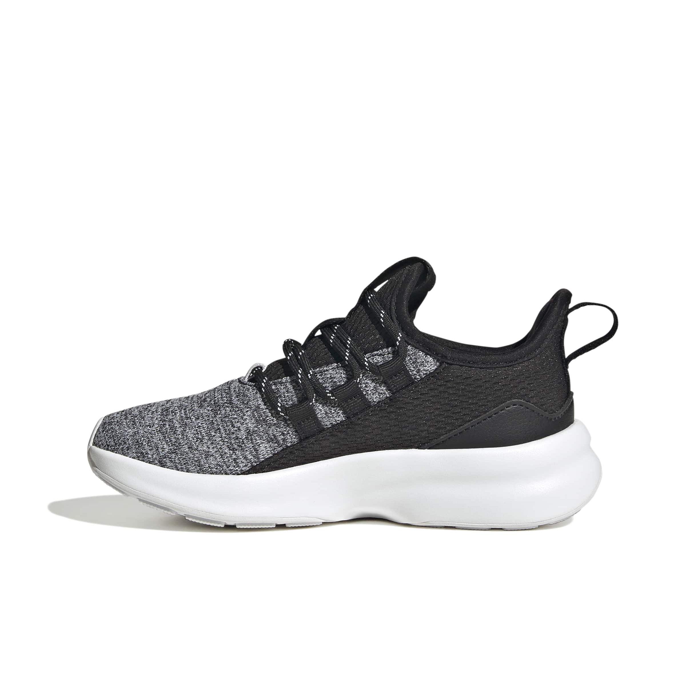 adidas Lite Racer Adapt 8.0 "Core Black/Core Black/Ftwr White" Grade School Boys' Shoe - BLACK/BLACK/WHITE