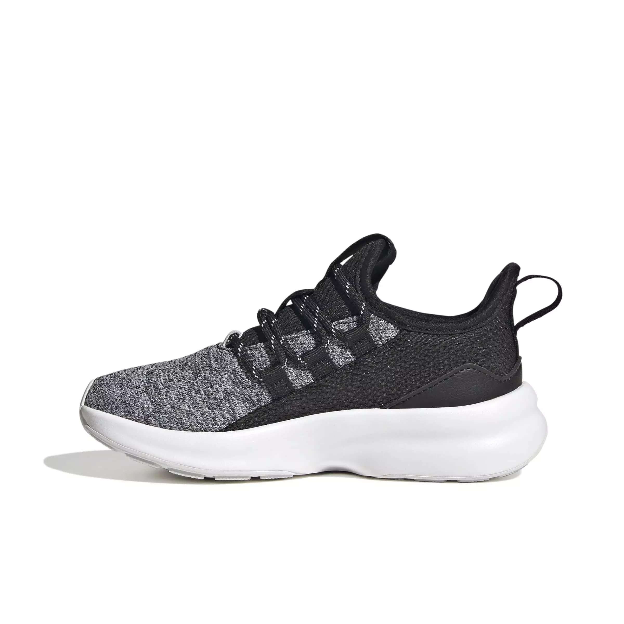adidas Lite Racer Adapt 8.0 "Core Black/Core Black/Ftwr White" Grade School Boys' Shoe - BLACK/BLACK/WHITE