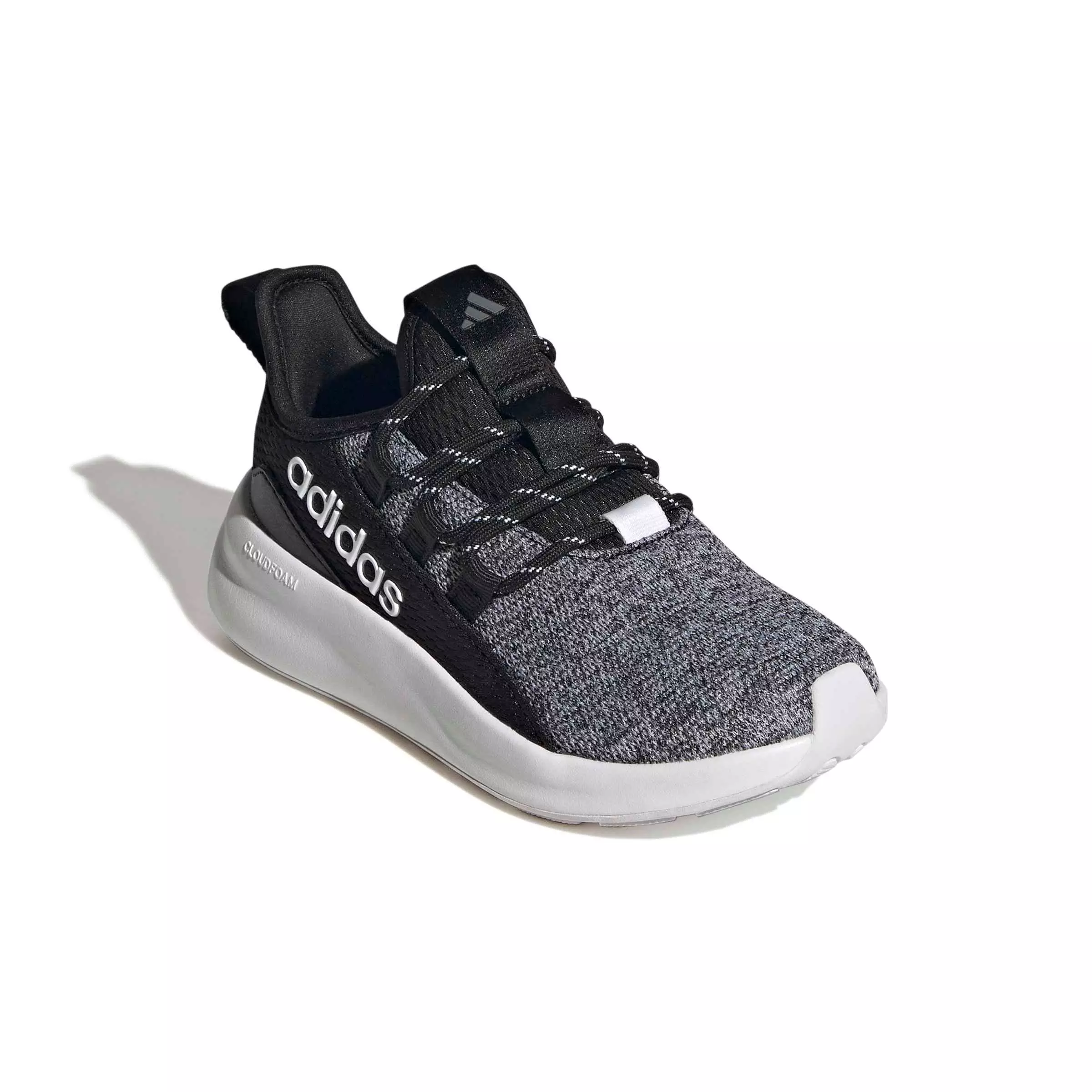 adidas Lite Racer Adapt 8.0 "Core Black/Core Black/Ftwr White" Grade School Boys' Shoe - BLACK/BLACK/WHITE