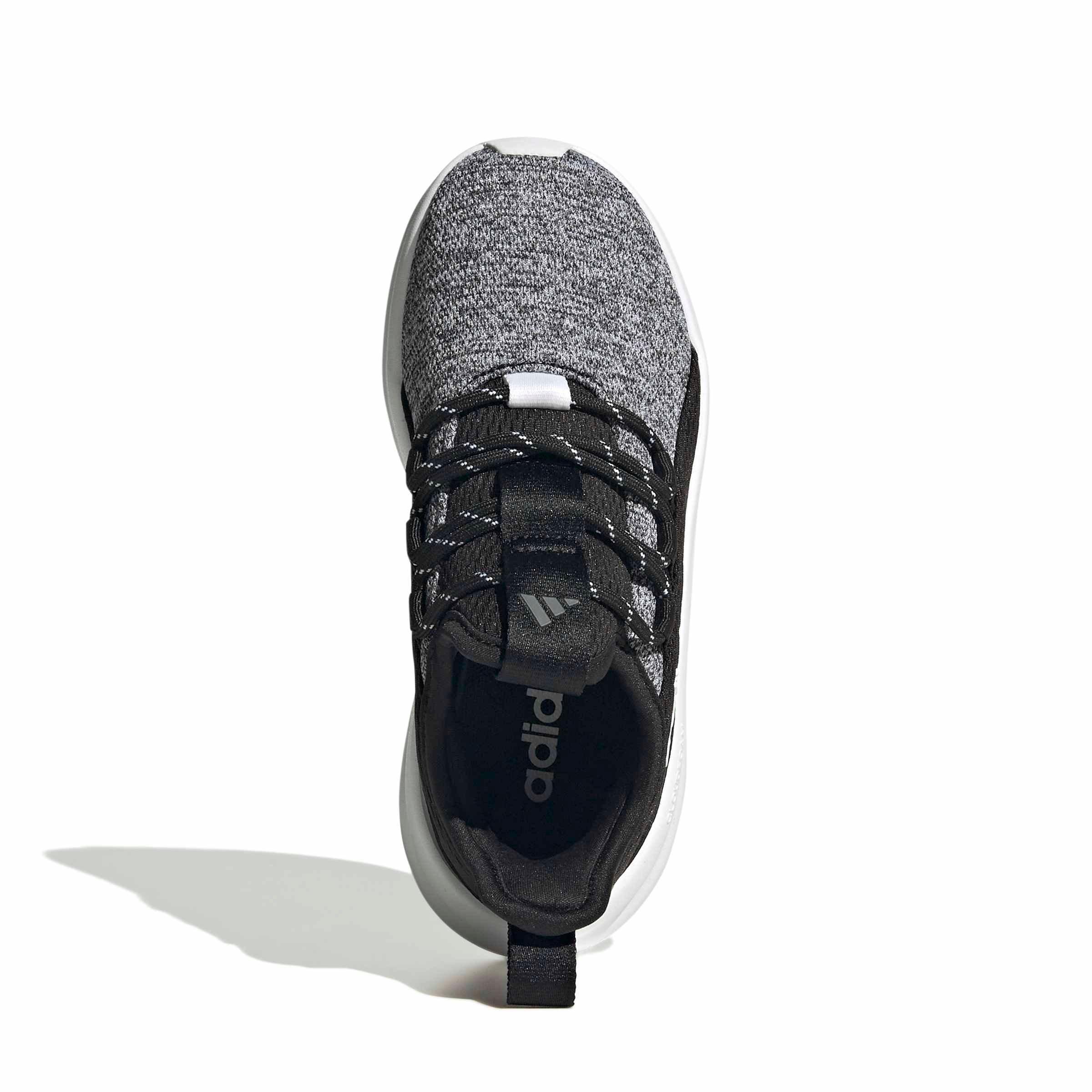 adidas Lite Racer Adapt 8.0 "Core Black/Core Black/Ftwr White" Grade School Boys' Shoe - BLACK/BLACK/WHITE
