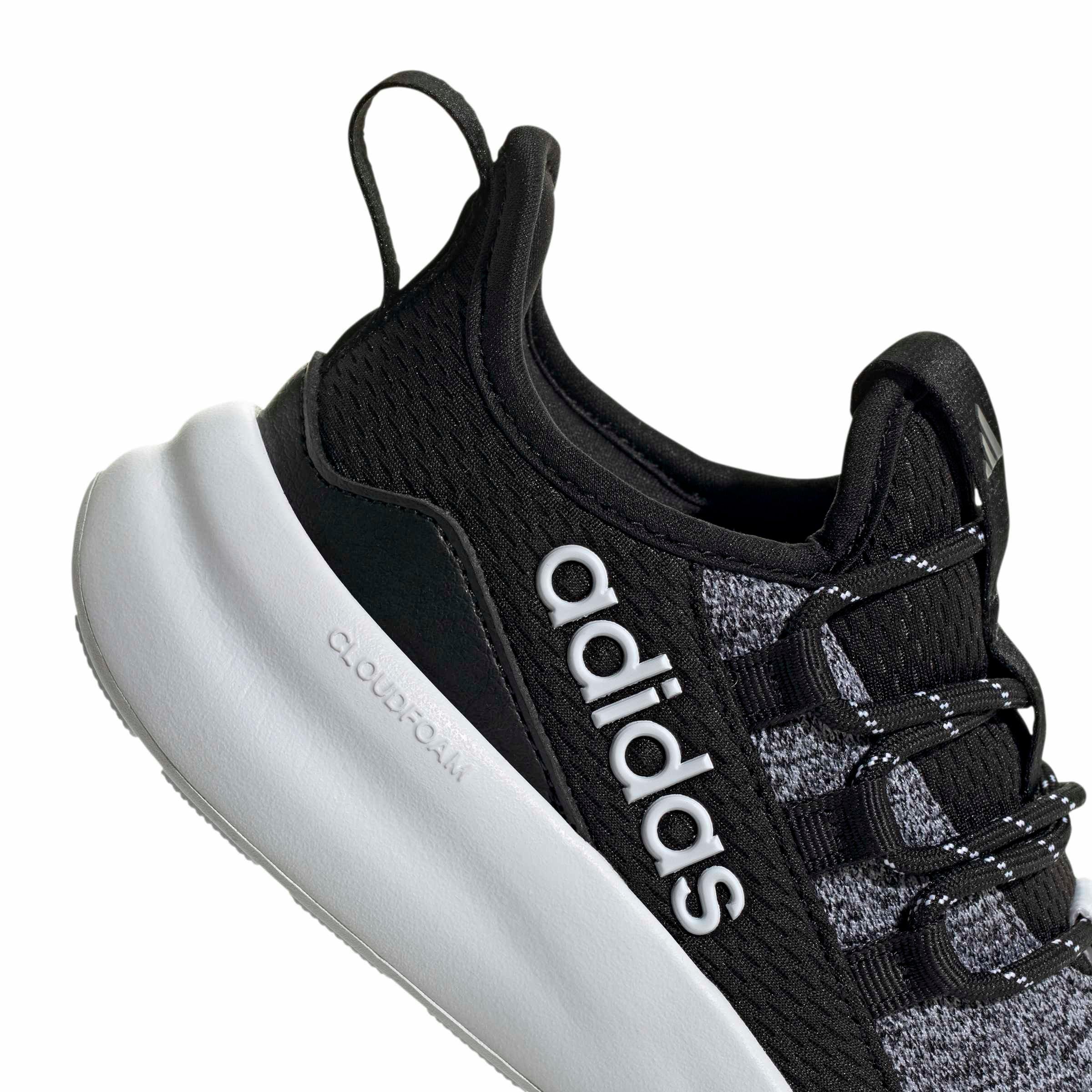 adidas Lite Racer Adapt 8.0 "Core Black/Core Black/Ftwr White" Grade School Boys' Shoe - BLACK/BLACK/WHITE