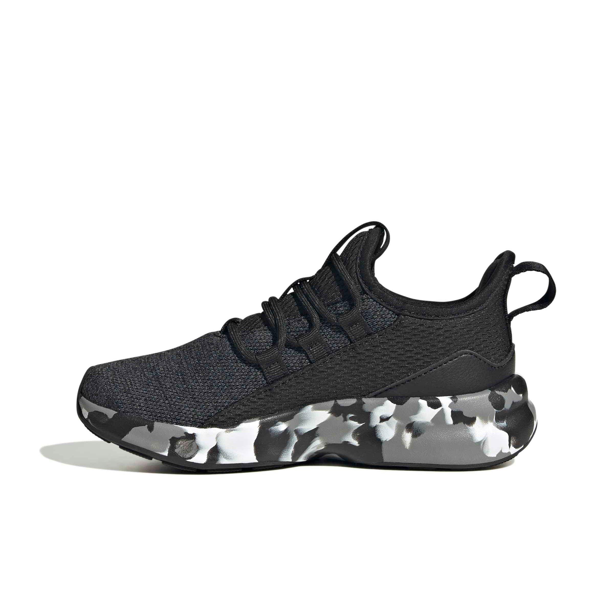 adidas Lite Racer Adapt 8.0 "Core Black/Grey Three/Carbon" Grade School Boys' Shoe - BLACK/GREY/CARBON