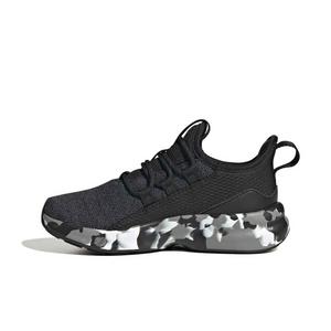 adidas Lite Racer Adapt 8.0 "Core Black/Grey Three/Carbon" Grade School Boys' Shoe - BLACK/GREY/CARBON