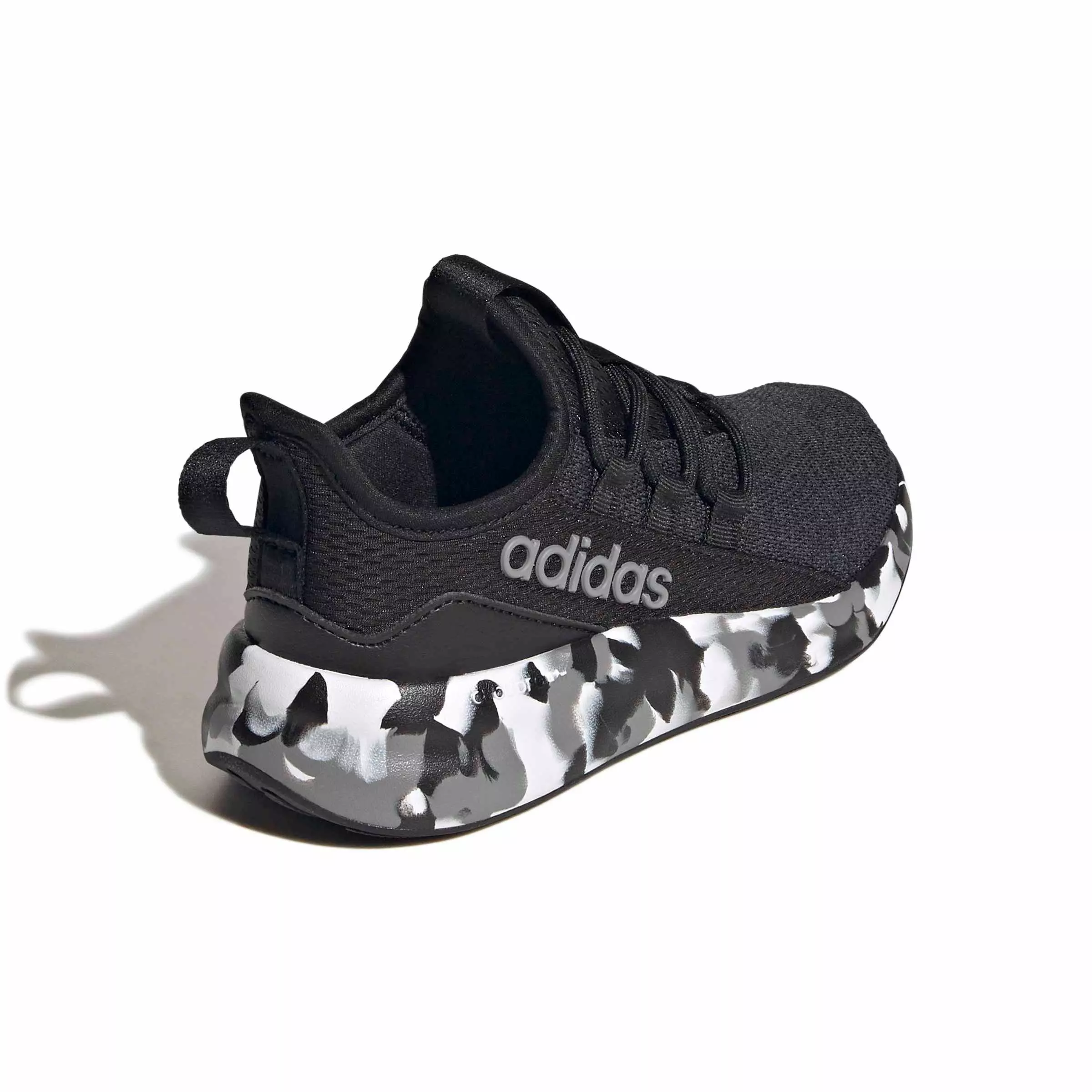adidas Lite Racer Adapt 8.0 "Core Black/Grey Three/Carbon" Grade School Boys' Shoe - BLACK/GREY/CARBON