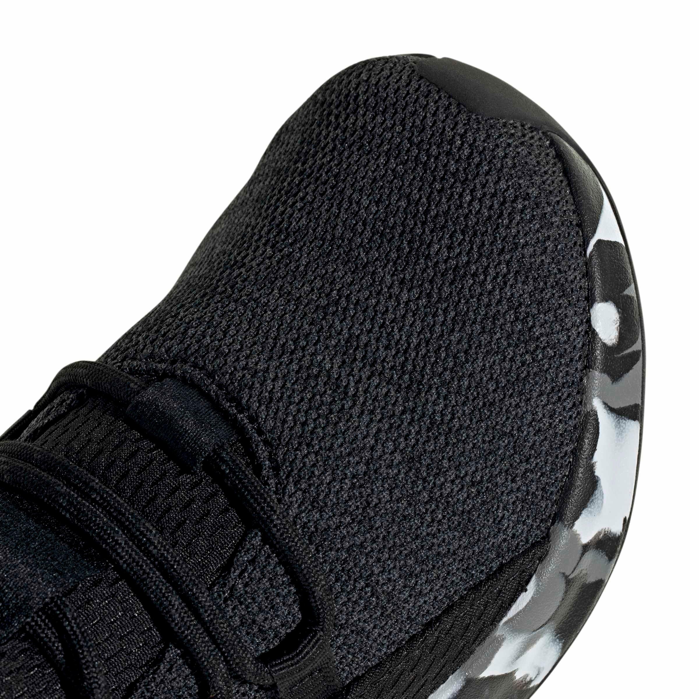 adidas Lite Racer Adapt 8.0 "Core Black/Grey Three/Carbon" Grade School Boys' Shoe - BLACK/GREY/CARBON