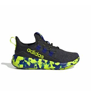 adidas Lite Racer Adapt 8.0 "Core Black/Solar Slime/Mystery Ink" Grade School Boys' Shoe - BLACK/SLIME/INK