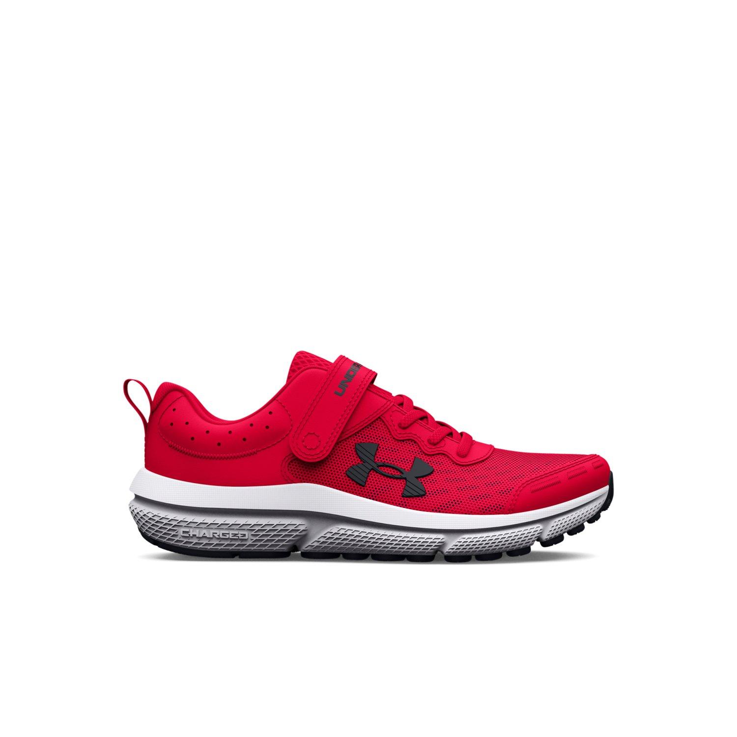Under Armour Assert 10 AC "Red/Black" Preschool Boys' Running Shoe