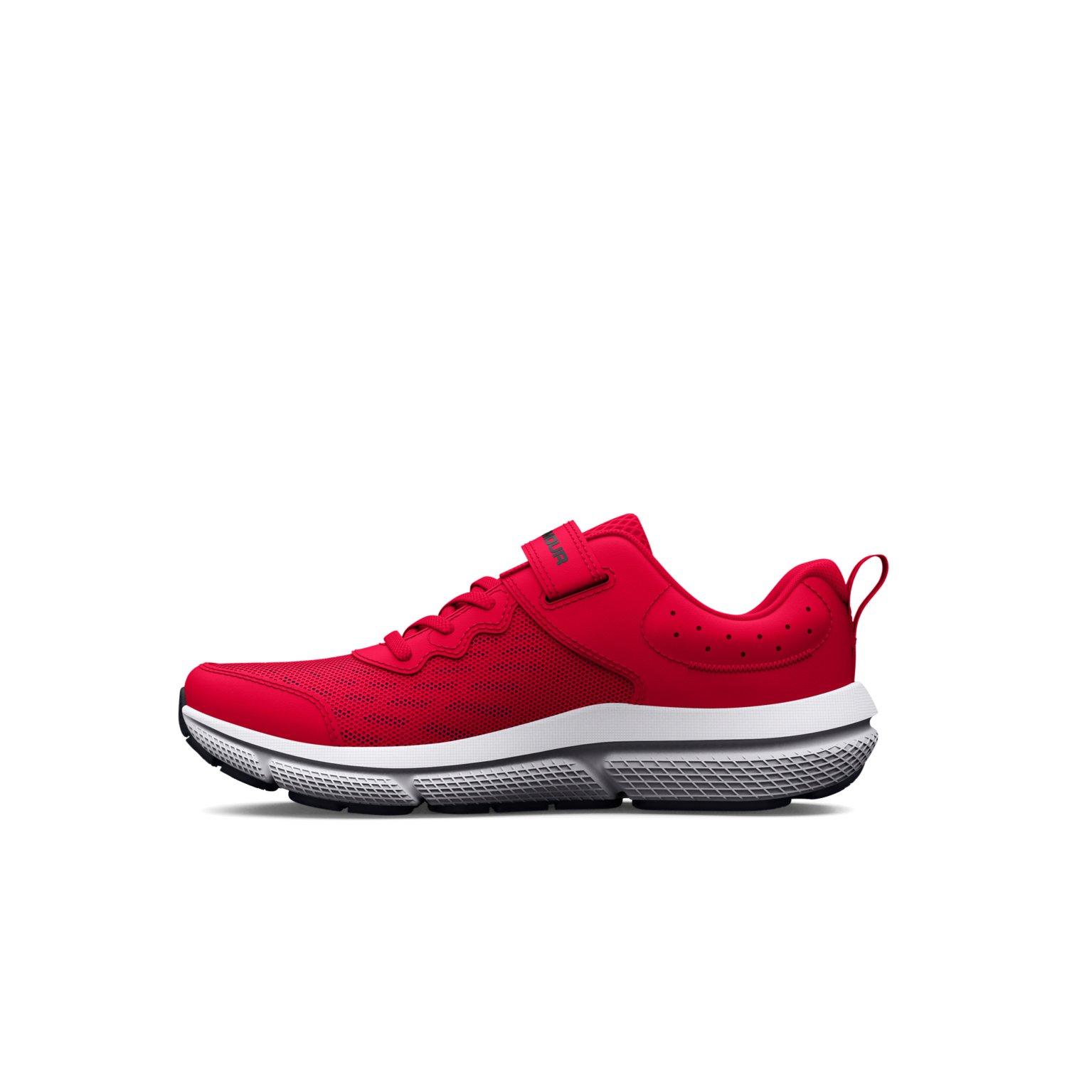 Under Armour Assert 10 AC Preschool Boys' "Red/Black" Running Shoe