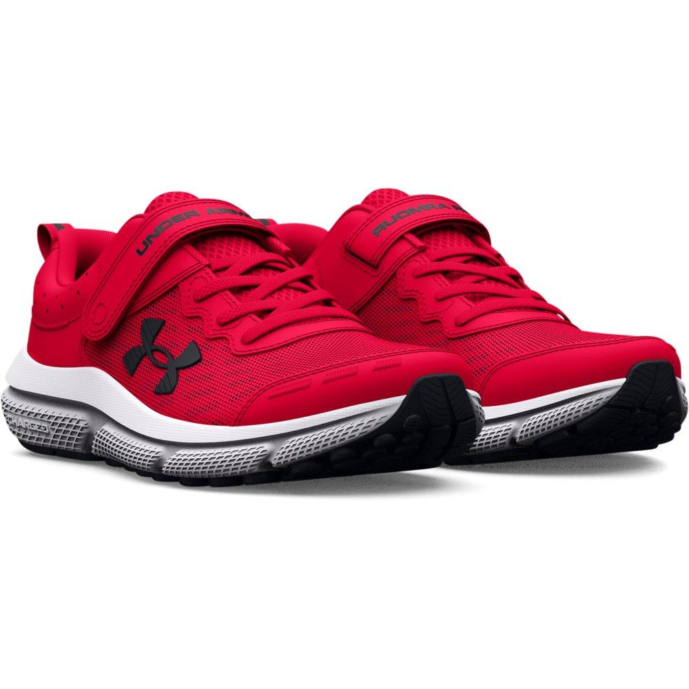 Under Armour Assert 10 AC Preschool Boys' "Red/Black" Running Shoe