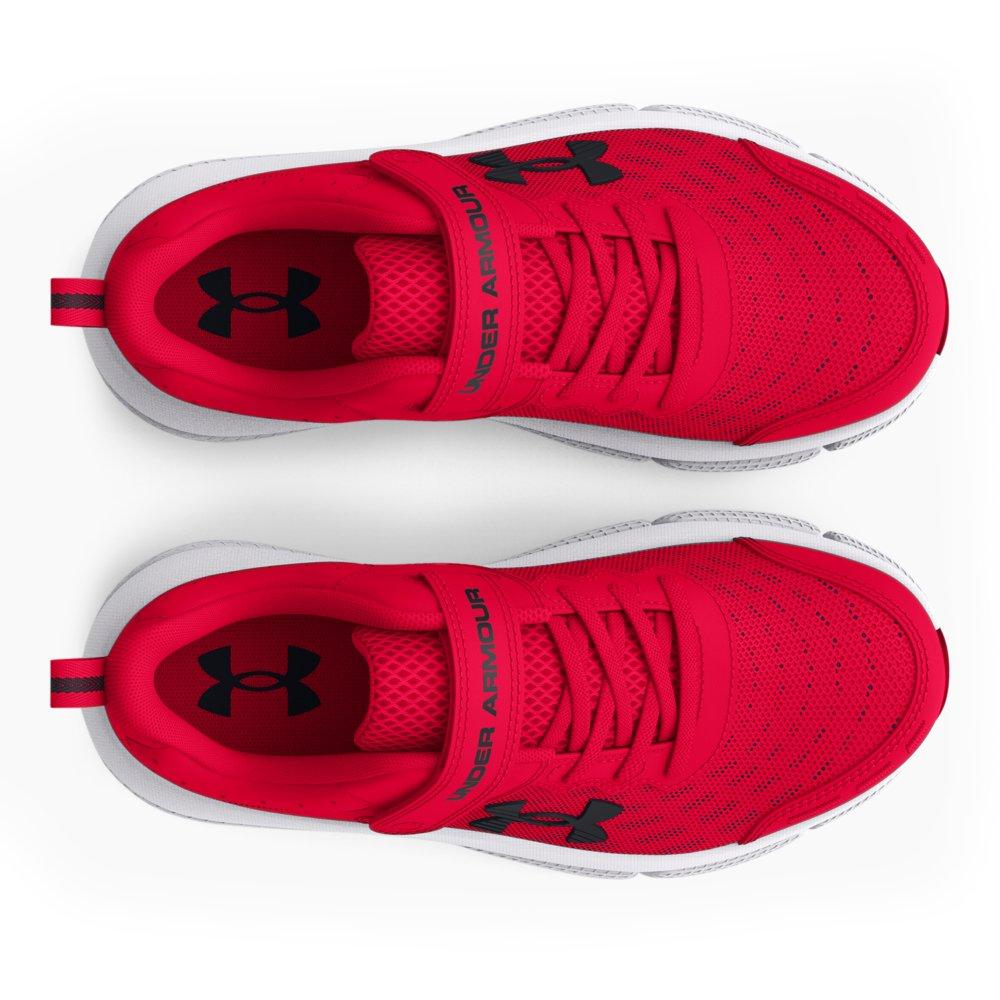 Under Armour Assert 10 AC Preschool Boys' "Red/Black" Running Shoe