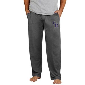 College Concepts Men's Colorado Rockies Knit Quest Lounge Pants