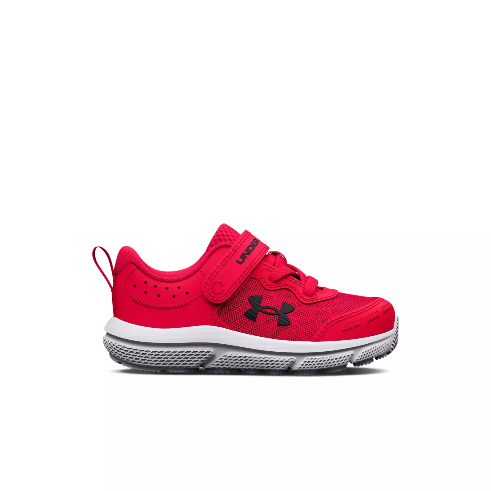 Under Armour Assert 10 AC "Red/Black" Infant Boys' Shoe - RED/BLACK