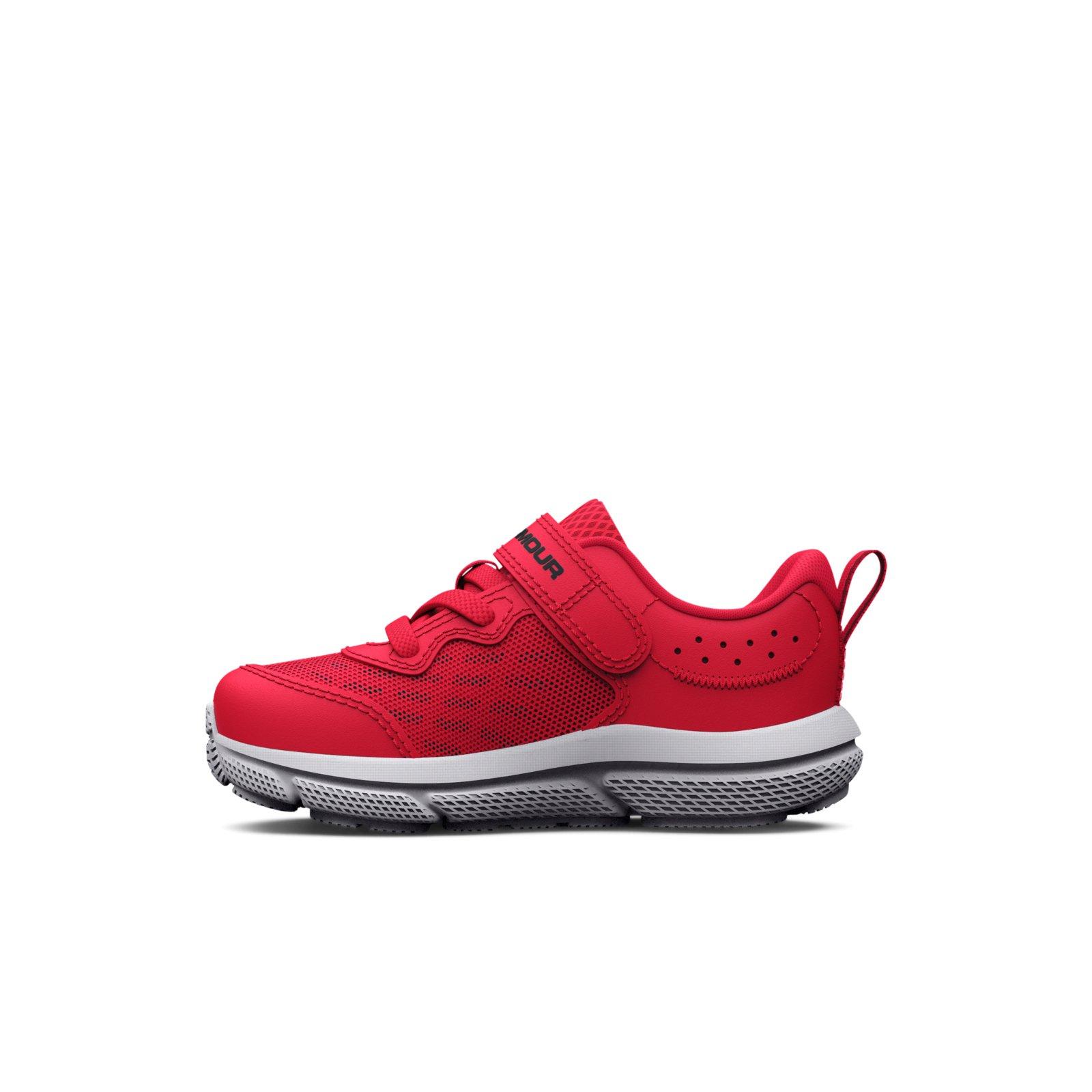 Under Armour Assert 10 AC Infant Boys' "Red/Black" Running Shoe