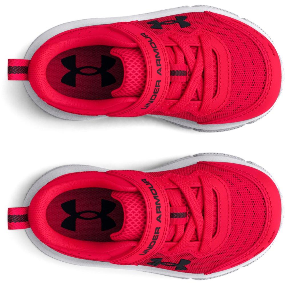 Under Armour Assert 10 AC Infant Boys' "Red/Black" Running Shoe