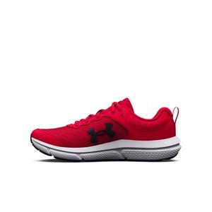 Under Armour Assert 10 Wide "Red/Black" Grade School Boys' Running Shoe