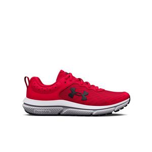 Under Armour Assert 10 Wide "Red/Black" Grade School Boys' Running Shoe