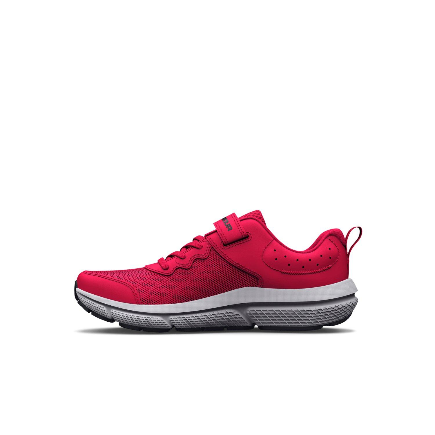 Under Armour Assert 10 AC Wide Preschool Boys' "Red/Black" Running Shoe