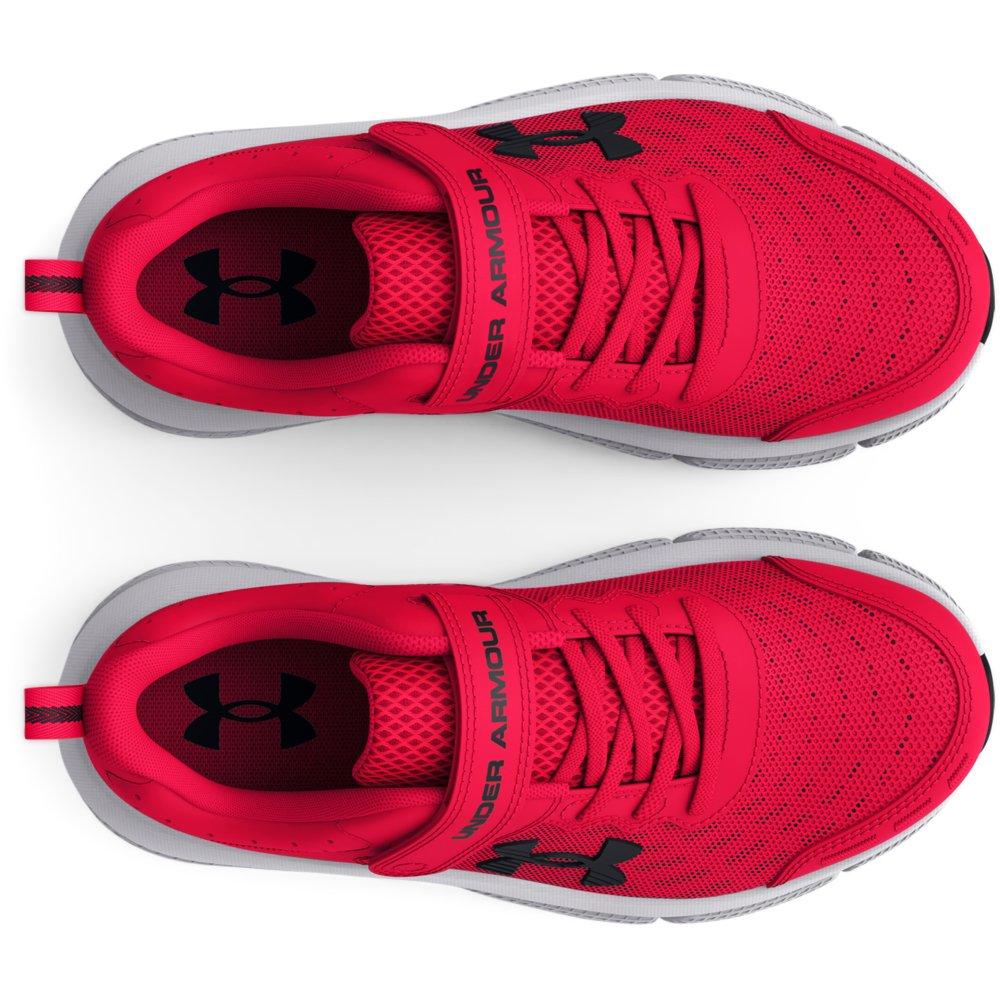 Under Armour Assert 10 AC Wide Preschool Boys' "Red/Black" Running Shoe
