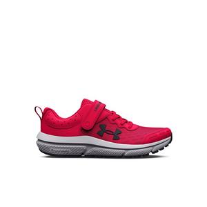 Under Armour Assert 10 AC Wide "Red/Black" Preschool Boys' Running Shoe