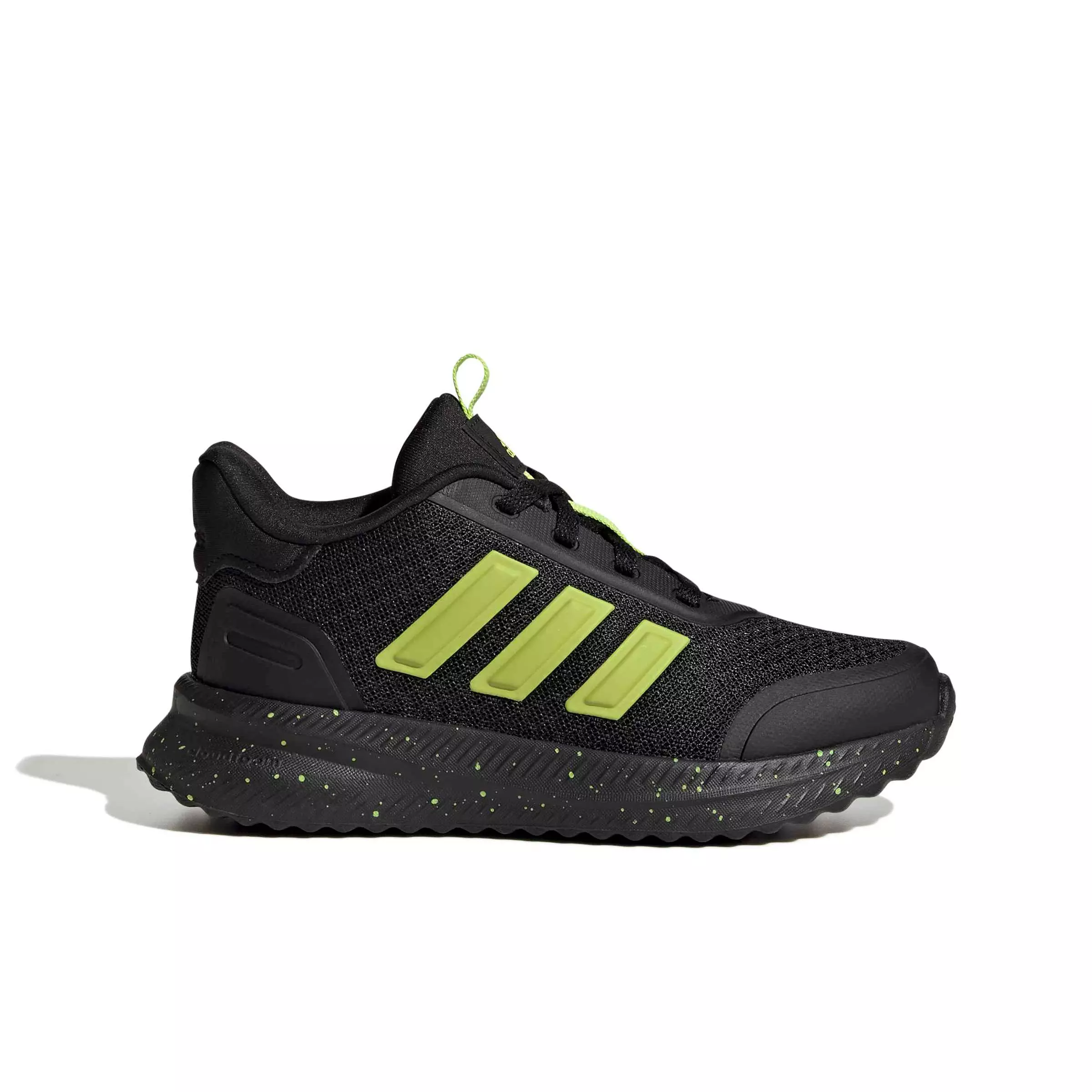adidas X_PLRPATH "Core Black/Solar Slime/Solar Slime" Grade School Boys' Shoe - BLACK/SLIME/SLIME