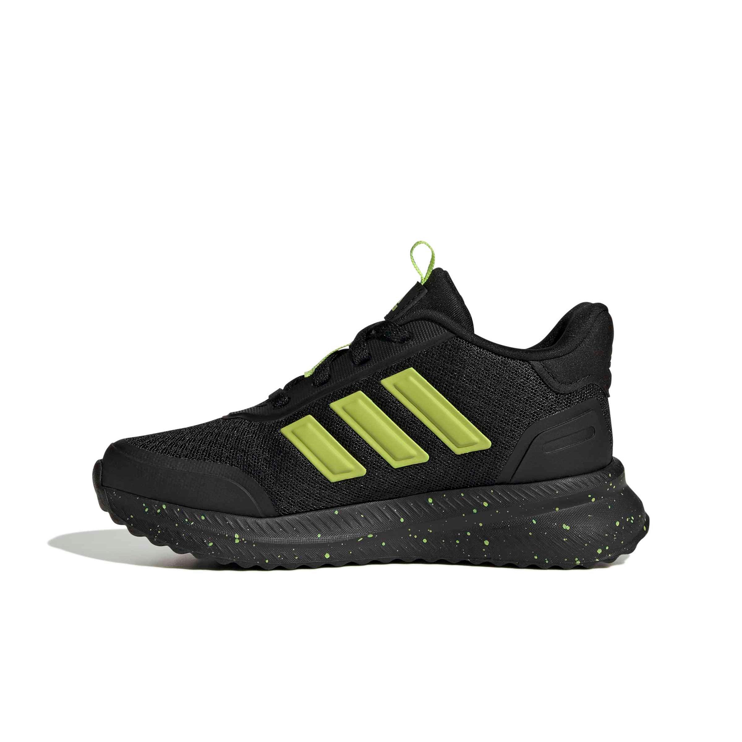 adidas X_PLRPATH "Core Black/Solar Slime/Solar Slime" Grade School Boys' Shoe - BLACK/SLIME/SLIME
