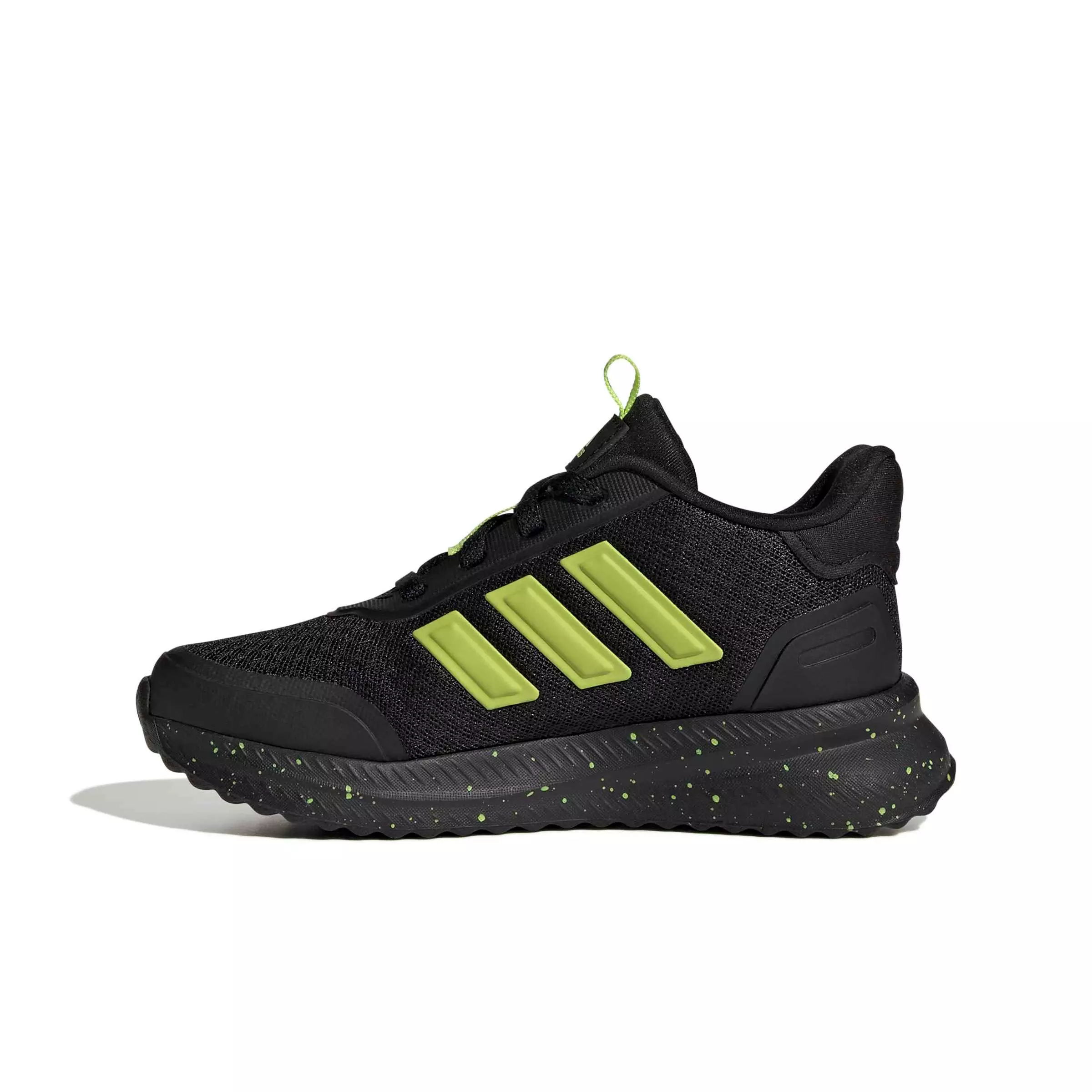 adidas X_PLRPATH "Core Black/Solar Slime/Solar Slime" Grade School Boys' Shoe - BLACK/SLIME/SLIME