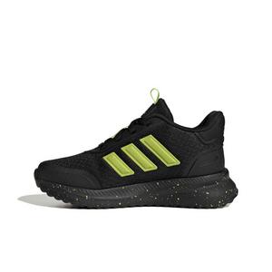 adidas X_PLRPATH "Core Black/Solar Slime/Solar Slime" Grade School Boys' Shoe - BLACK/SLIME/SLIME