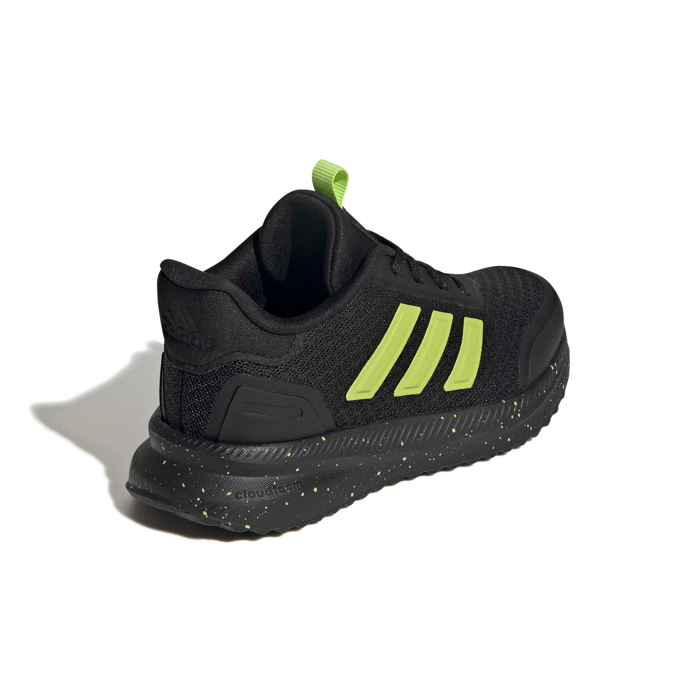 adidas X_PLRPATH "Core Black/Solar Slime/Solar Slime" Grade School Boys' Shoe - BLACK/SLIME/SLIME