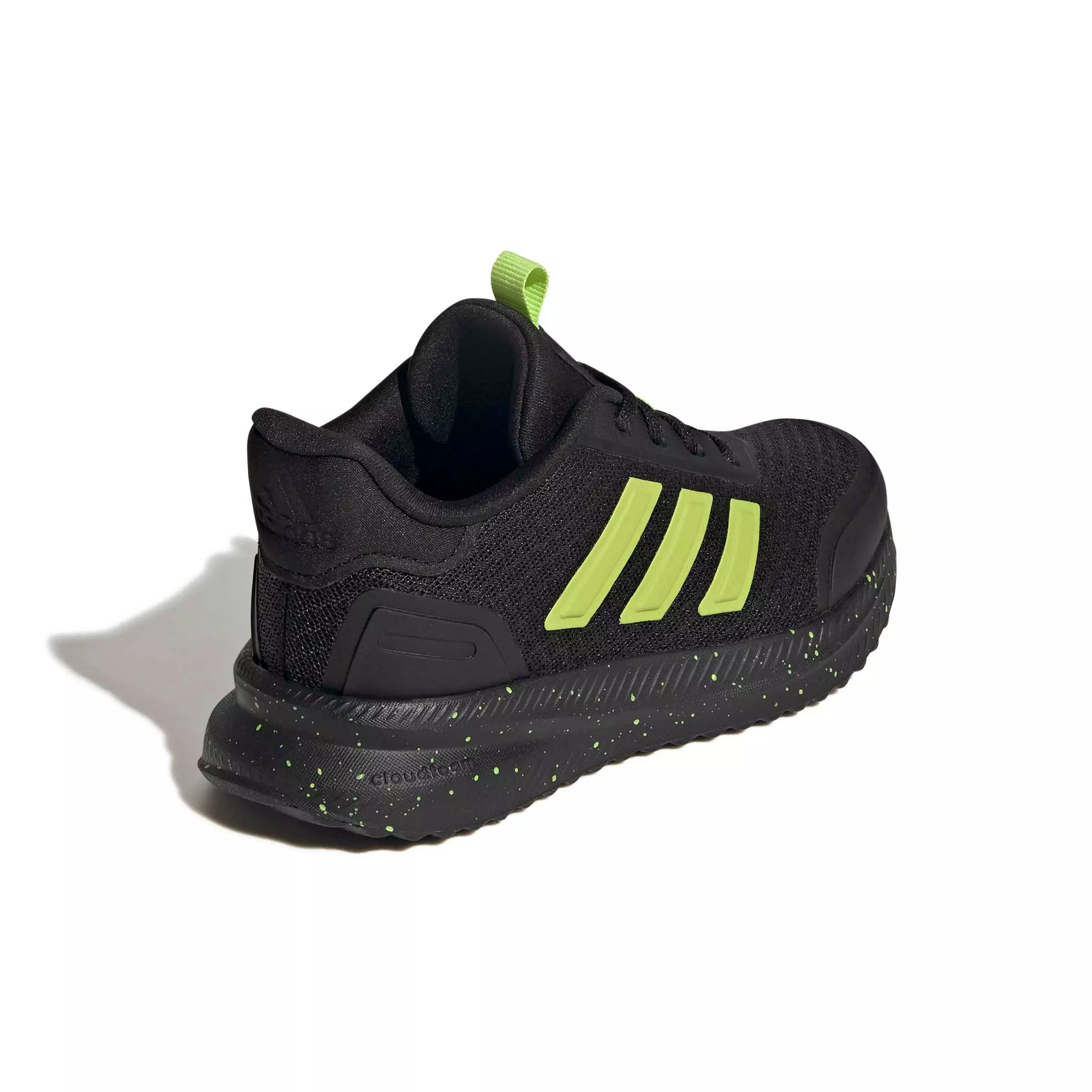 adidas X_PLRPATH "Core Black/Solar Slime/Solar Slime" Grade School Boys' Shoe - BLACK/SLIME/SLIME
