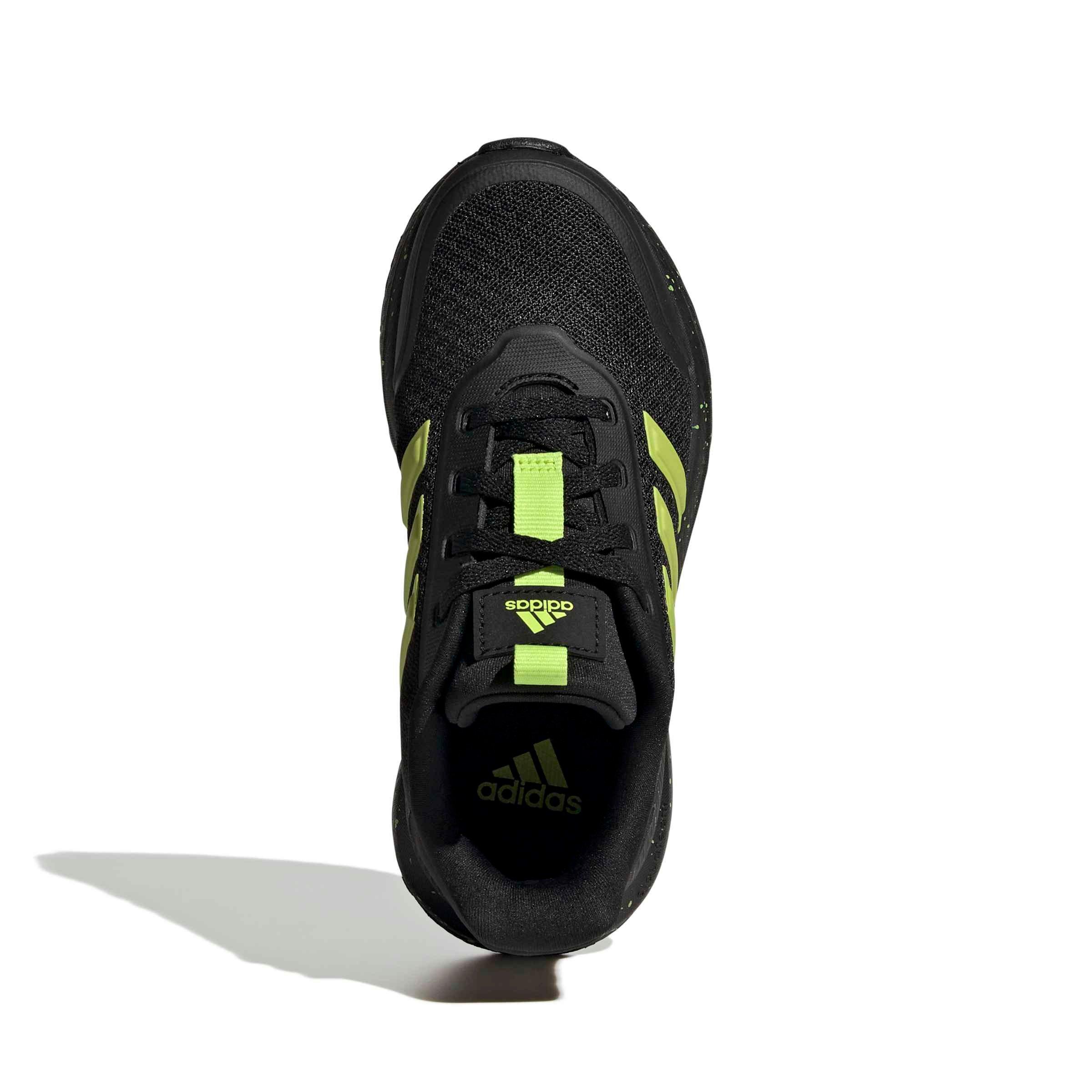 adidas X_PLRPATH "Core Black/Solar Slime/Solar Slime" Grade School Boys' Shoe - BLACK/SLIME/SLIME