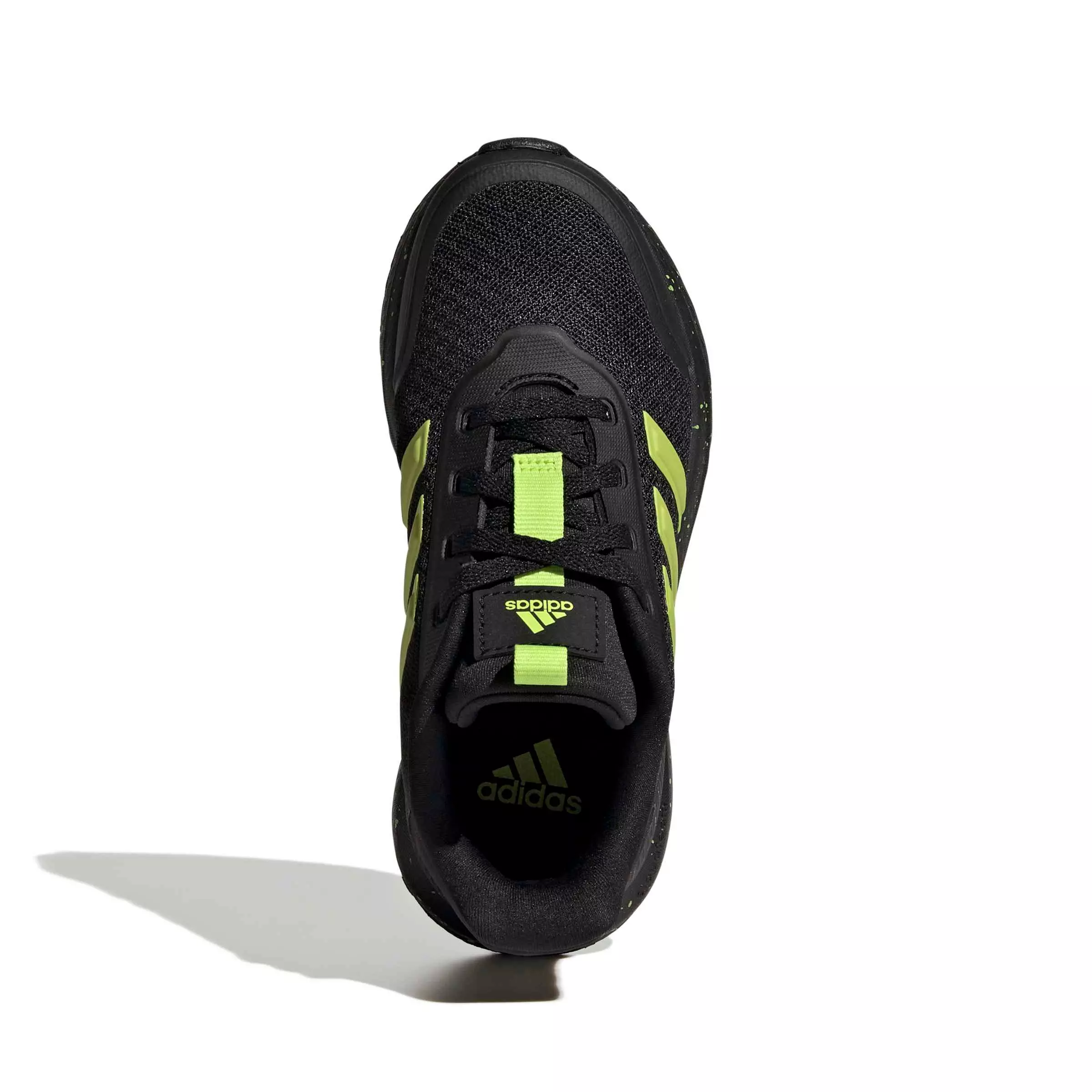 adidas X_PLRPATH "Core Black/Solar Slime/Solar Slime" Grade School Boys' Shoe - BLACK/SLIME/SLIME