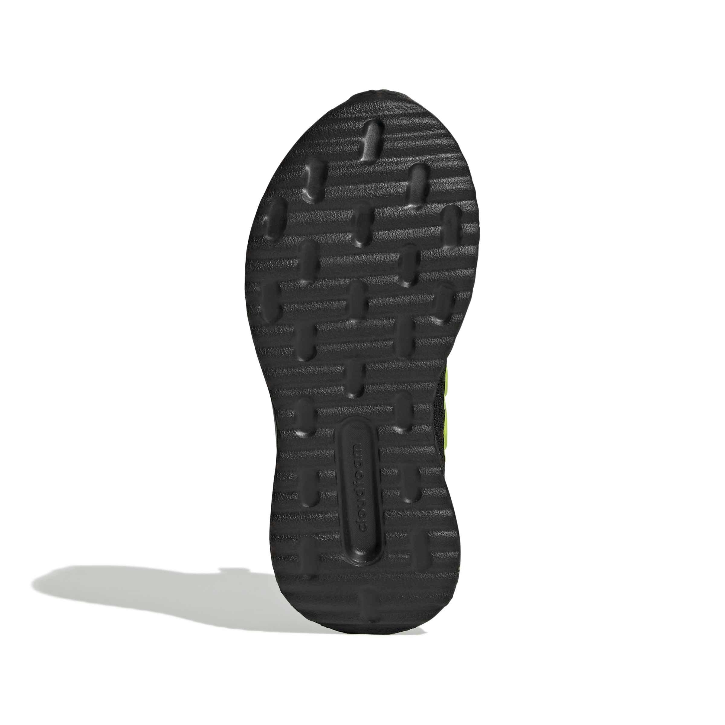 adidas X_PLRPATH "Core Black/Solar Slime/Solar Slime" Grade School Boys' Shoe - BLACK/SLIME/SLIME