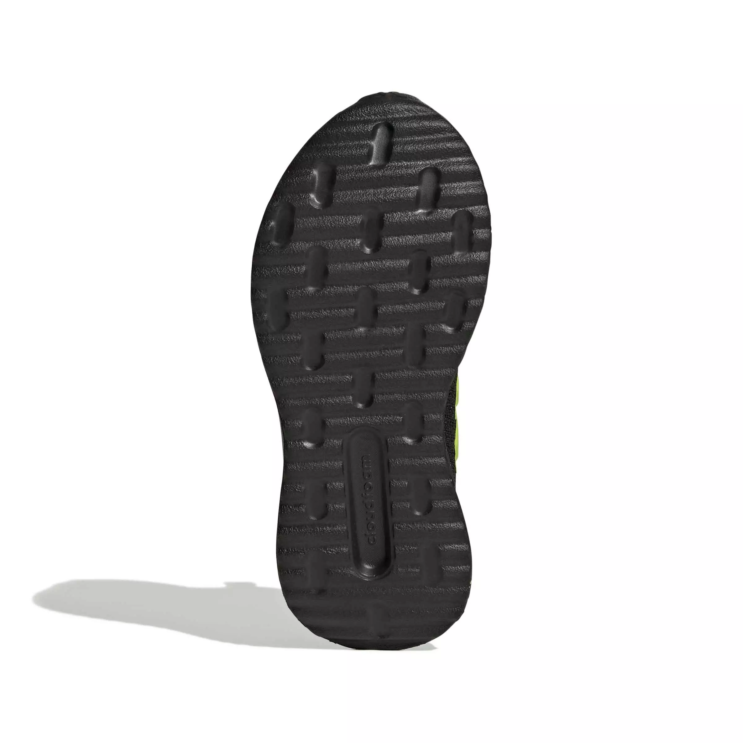 adidas X_PLRPATH "Core Black/Solar Slime/Solar Slime" Grade School Boys' Shoe - BLACK/SLIME/SLIME