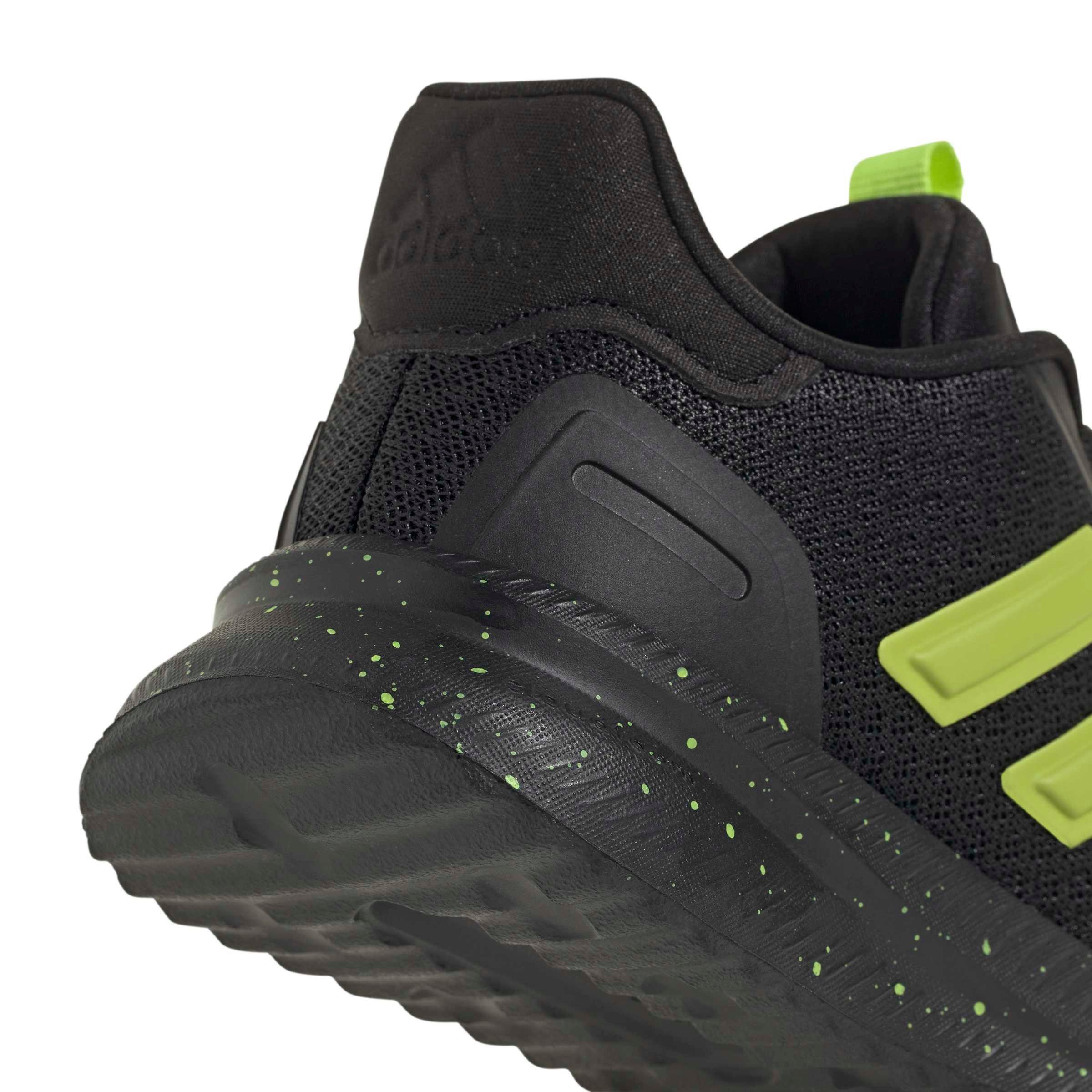 adidas X_PLRPATH "Core Black/Solar Slime/Solar Slime" Grade School Boys' Shoe - BLACK/SLIME/SLIME