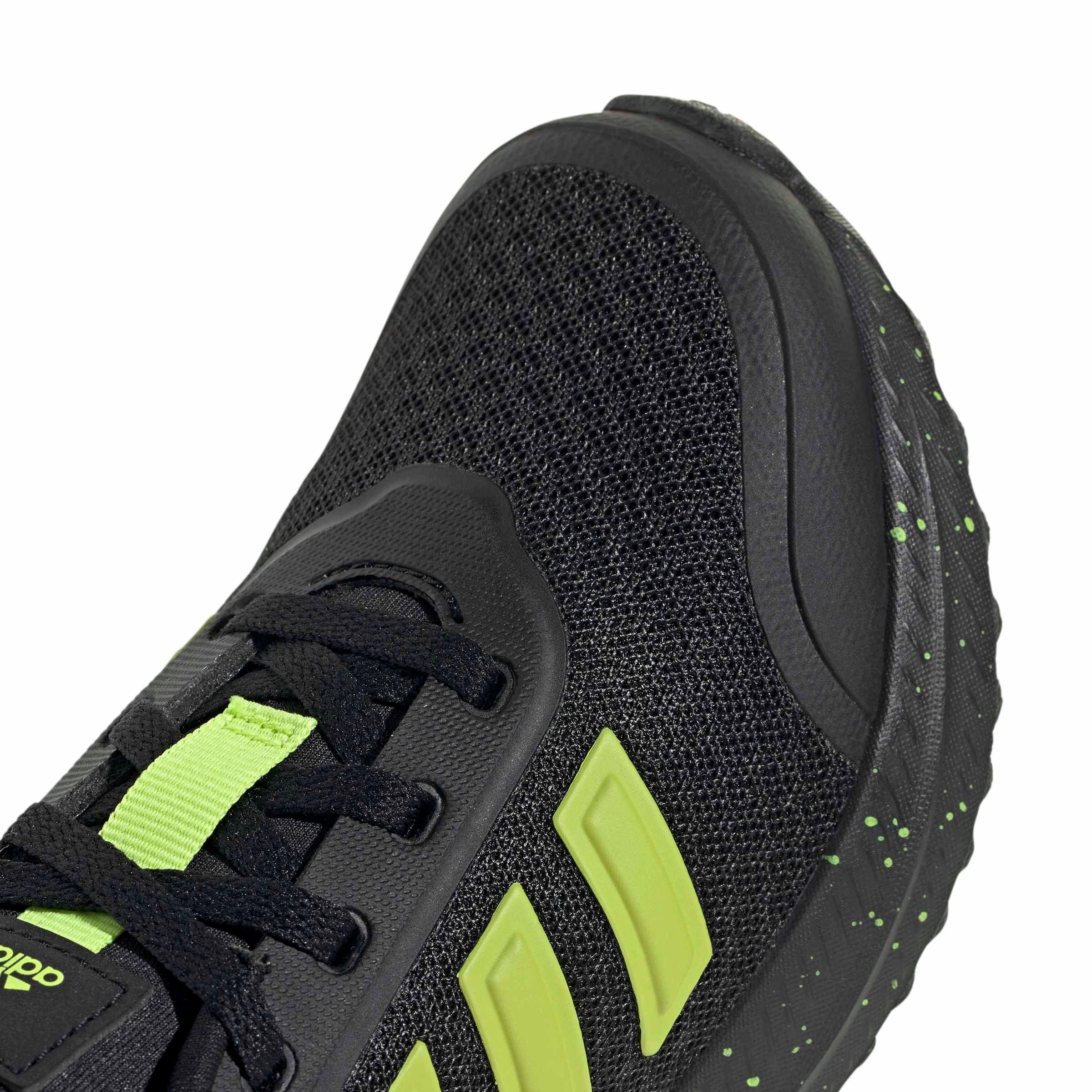 adidas X_PLRPATH "Core Black/Solar Slime/Solar Slime" Grade School Boys' Shoe - BLACK/SLIME/SLIME