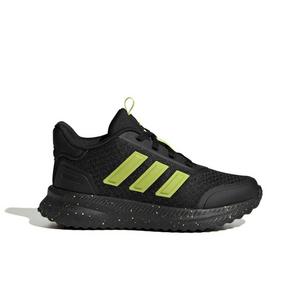 adidas X_PLRPATH "Core Black/Solar Slime/Solar Slime" Grade School Boys' Shoe - BLACK/SLIME/SLIME