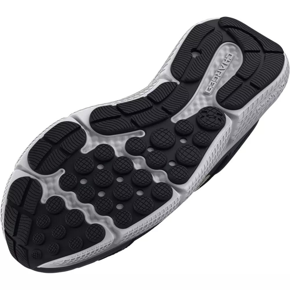 Under Armour Assert 10 "Black/Metallic Gold" Grade School Girls' Running Shoe - BLACK/GOLD