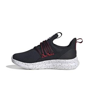 adidas Lite Racer Adapt 7.0 "Core Black/Ftwr White/Better Scarlet" Grade School Boys' Shoe - BLACK/WHITE/SCARLET