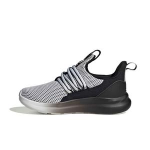 adidas Lite Racer Adapt 7.0 "Ftwr White/Core Black/Ftwr White" Grade School Boys' Shoe - WHITE/BLACK/WHITE