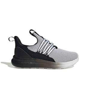 adidas Lite Racer Adapt 7.0 "Ftwr White/Core Black/Ftwr White" Grade School Boys' Shoe - WHITE/BLACK/WHITE
