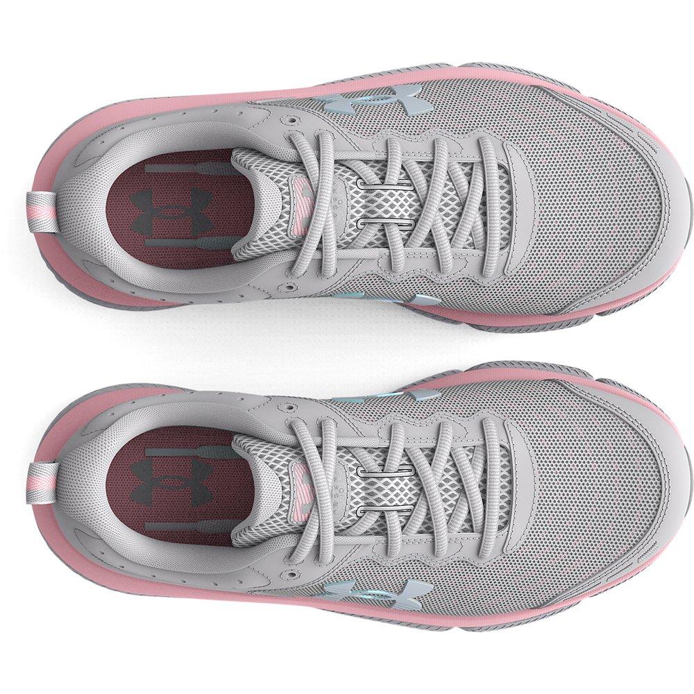 Big Girl Under Armour Assert 10 in Halo Gray/Pink Sugar/Iridescent – Lucky  Shoes