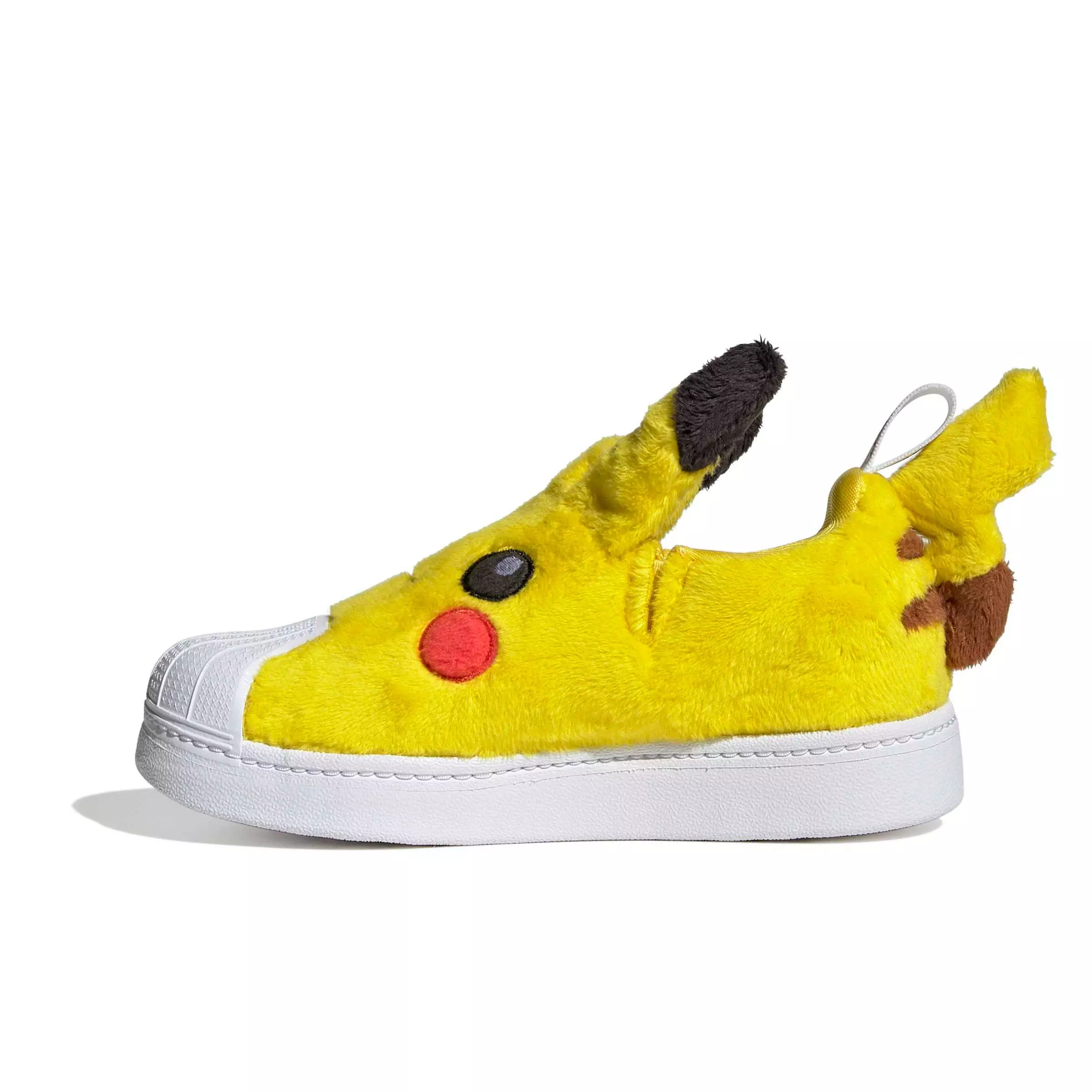 adidas Originals Pok&eacute;mon Superstar Quickon "Pikachu" Grade School Kids' Shoe - YELLOW/BLACK/WHITE